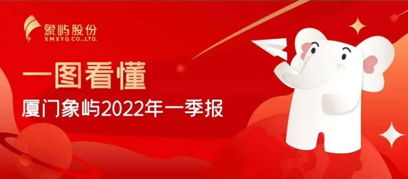 一图看懂厦门象屿2022年一季报